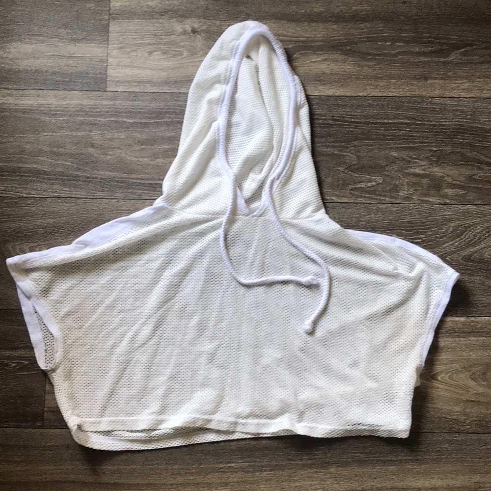 Mesh hoodie